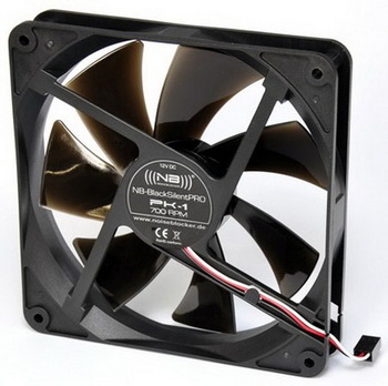fan blackSilentPro